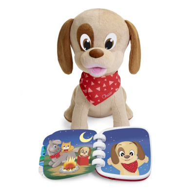 Игрушка мягкая Говорящий Щенок Chicco 00009606000180
